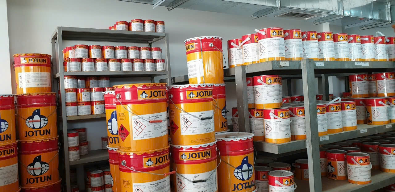 Sơn chống rỉ JOtun chính hãng