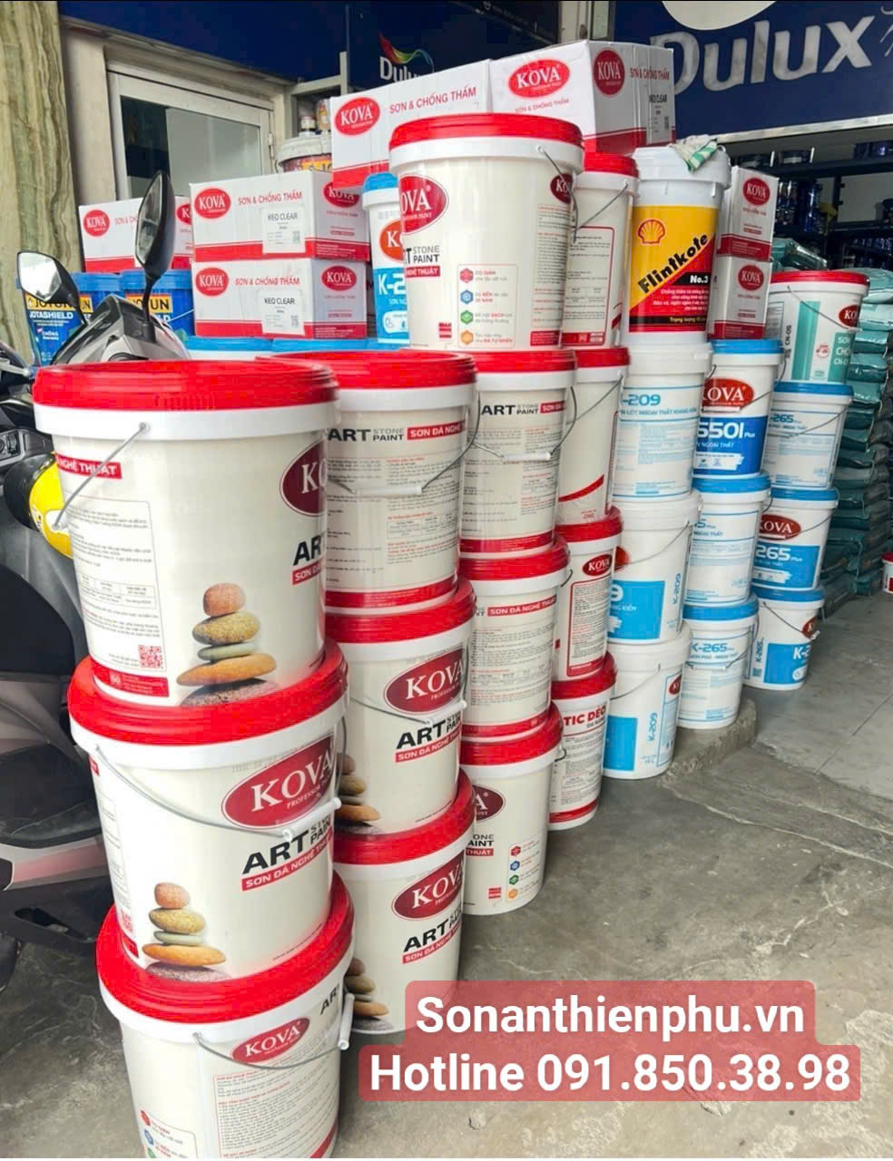 Sơn Chống Thấm Tường Ngoài Trời Bền Lâu