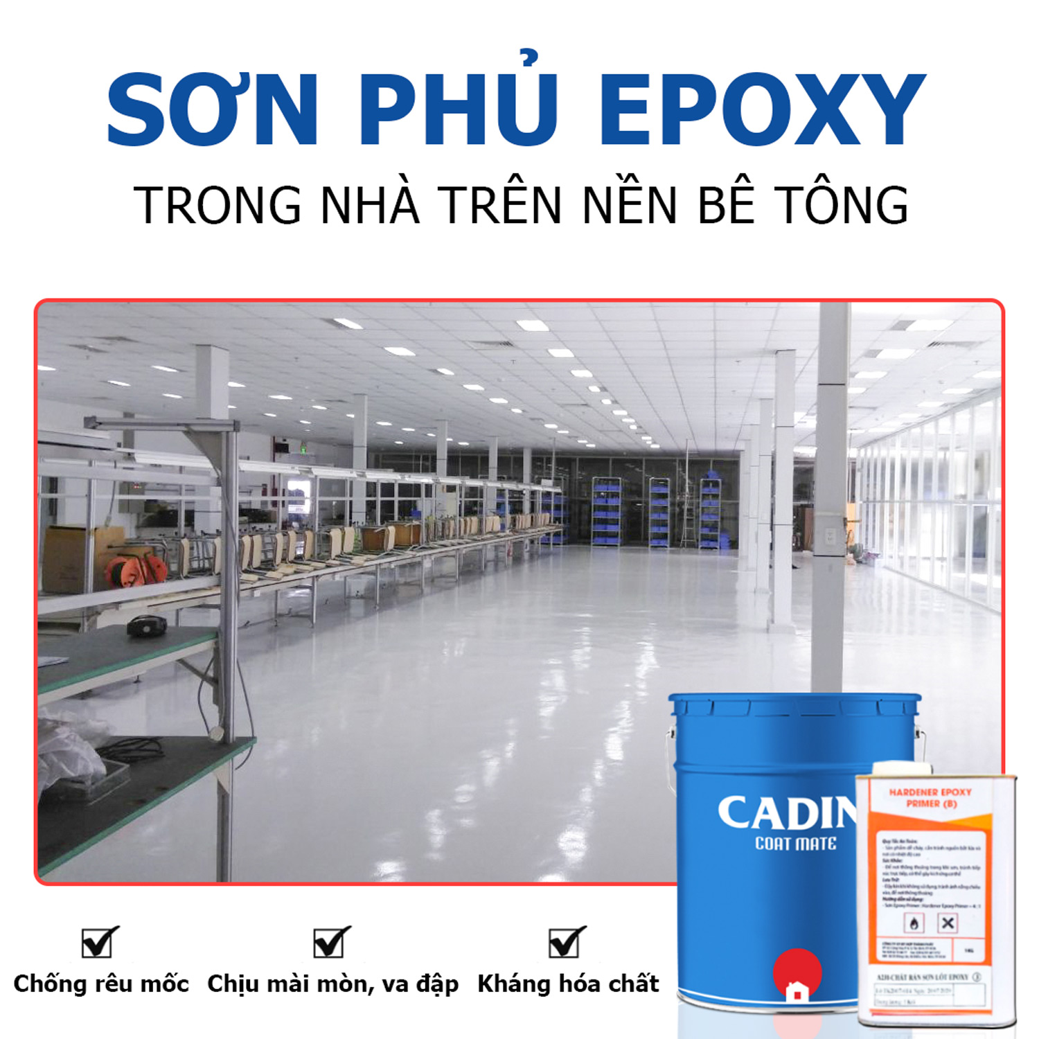 sơn Epoxy Cadin