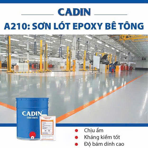 Sơn công nghiệp Cadin