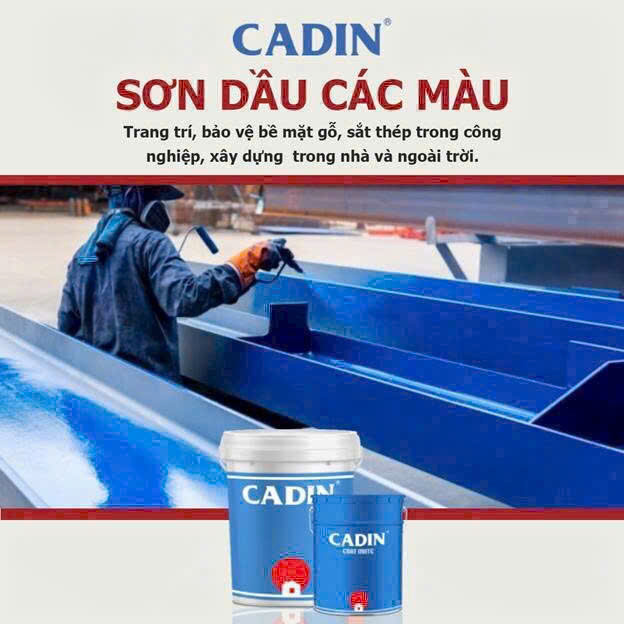 SƠn công nghiệp Cadin