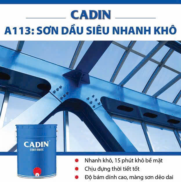 Sơn công nghiệp Cadin