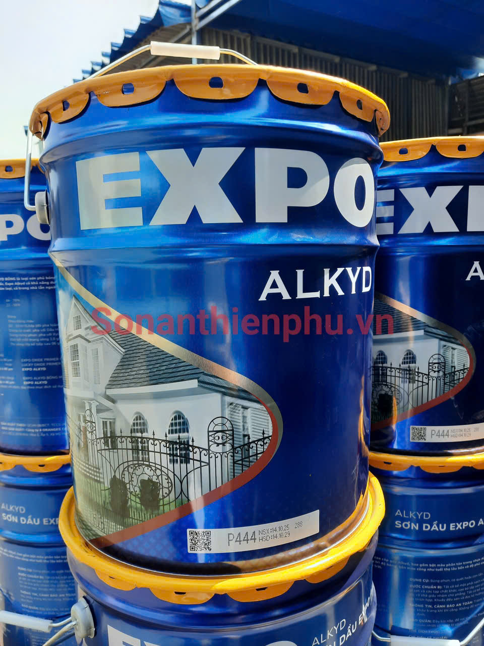 son dầu expo chính hãng