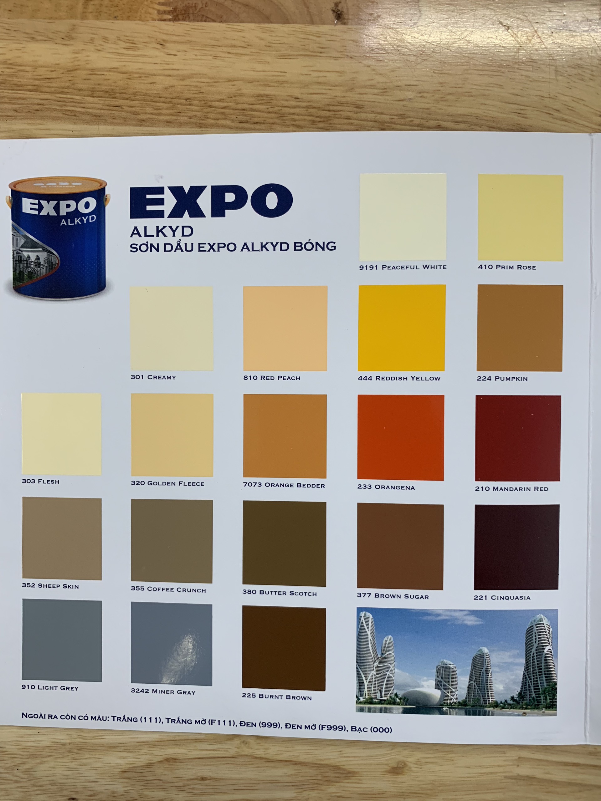 son dau expo chinh hang gia re