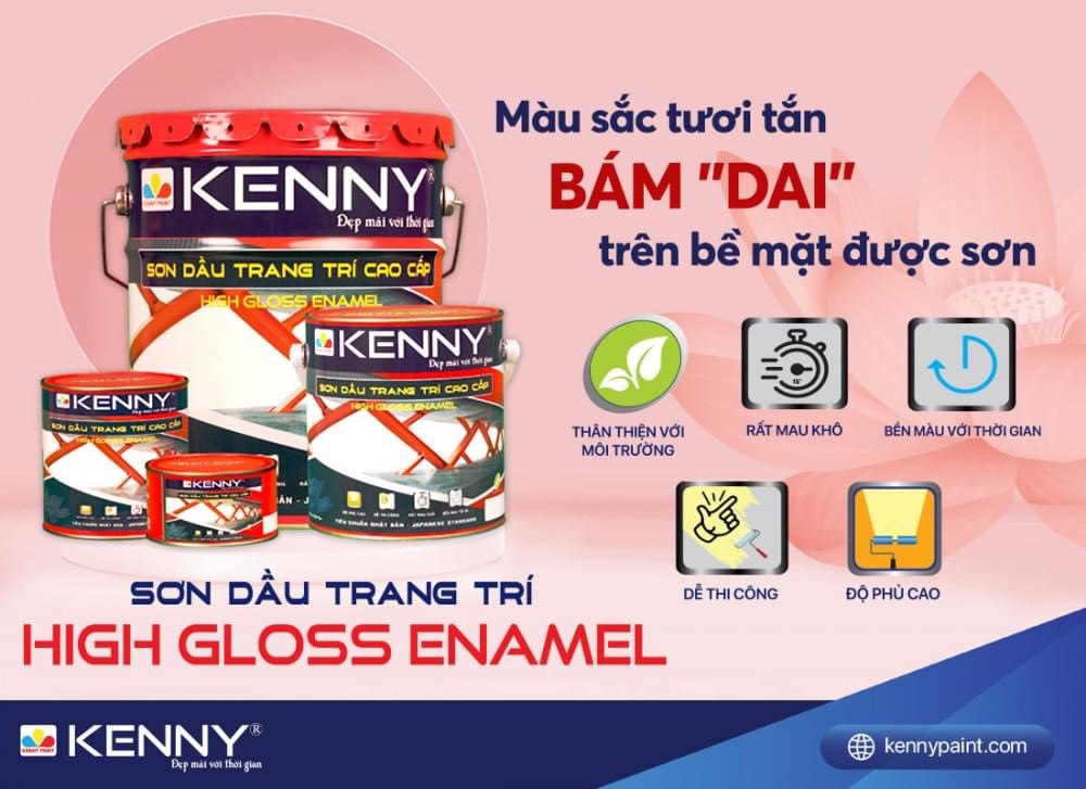 Báo Giá Sơn KENNY 2026.