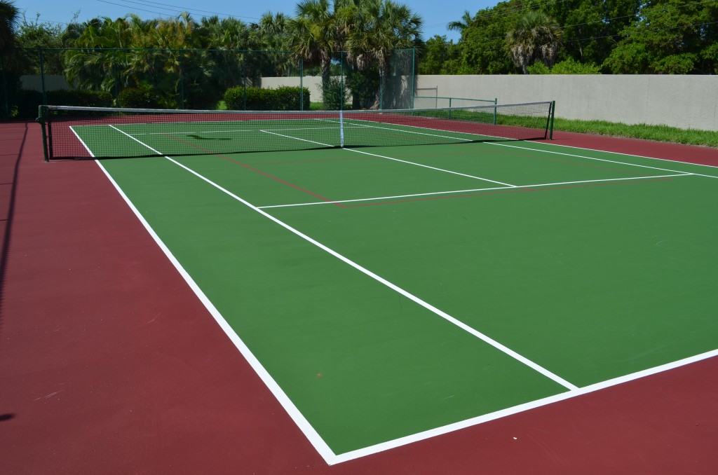 Thi công sân pickleball trọn gói