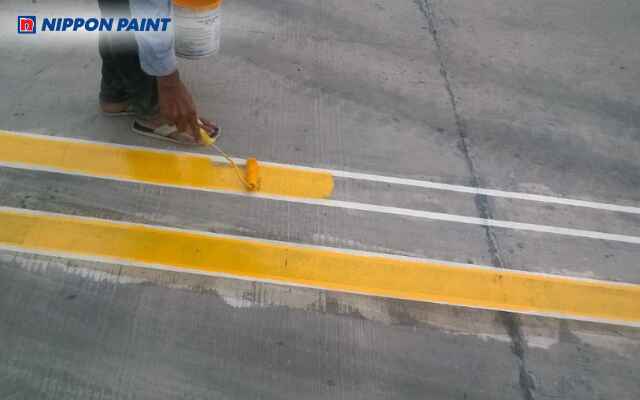 đại lý sơn nippon phản quang tại sài gòn