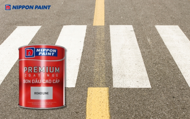Giá sơn Nippon phản quang 5L