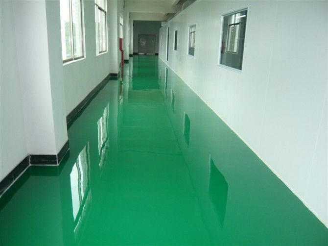 thi công son sàn nhà xưởng khu vực  Bình Dương