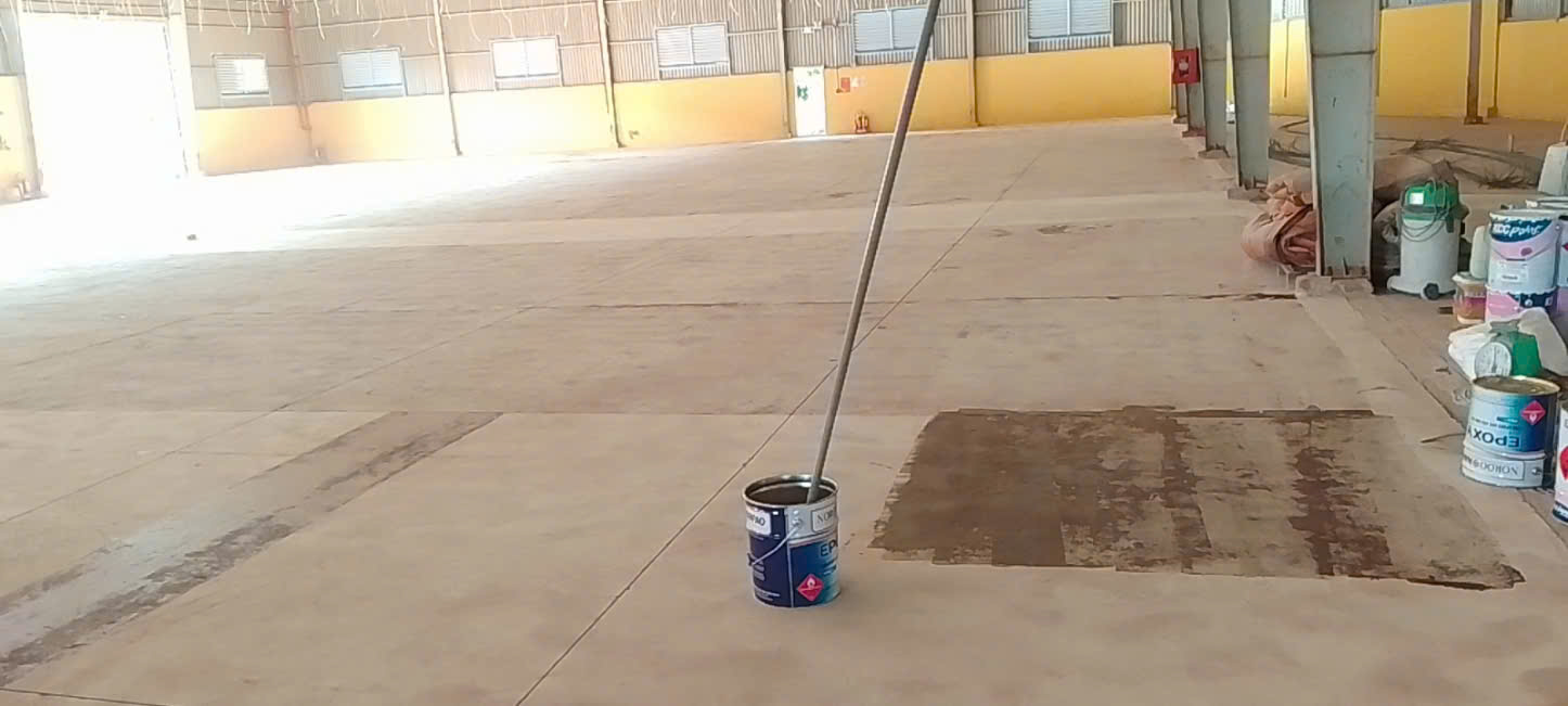 Sơn sàn nhà xưởng Nanpao Đài Loan