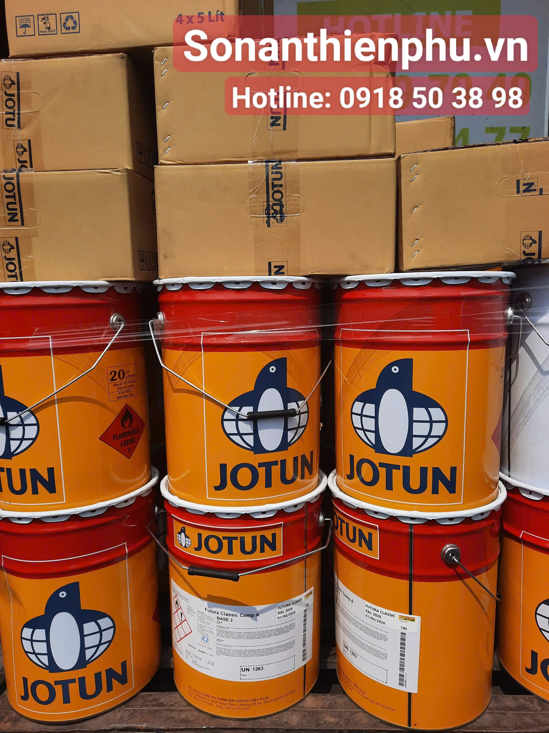 Sơn Jotun penguard TC