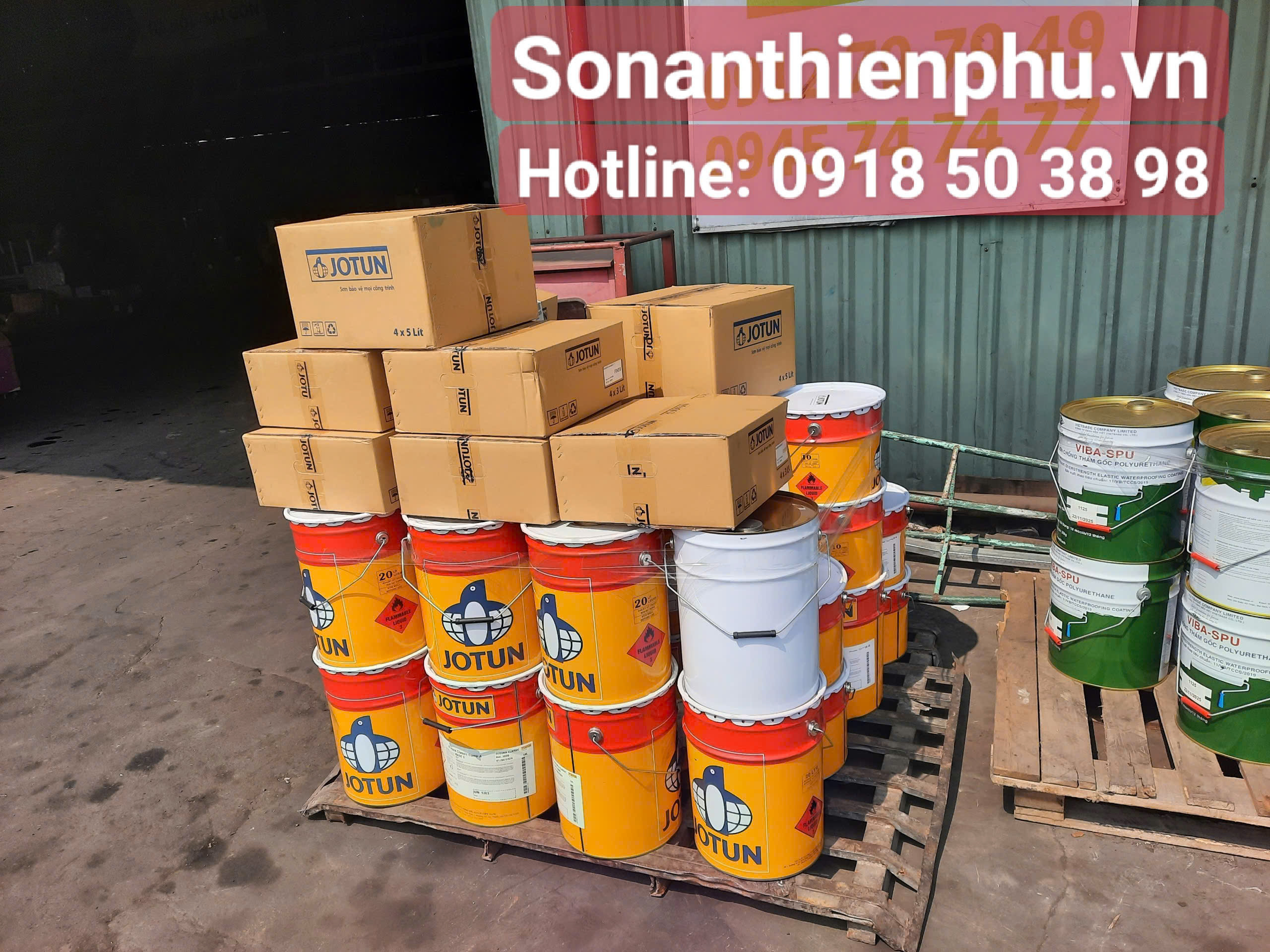 Sơn Jotun Barrier 77