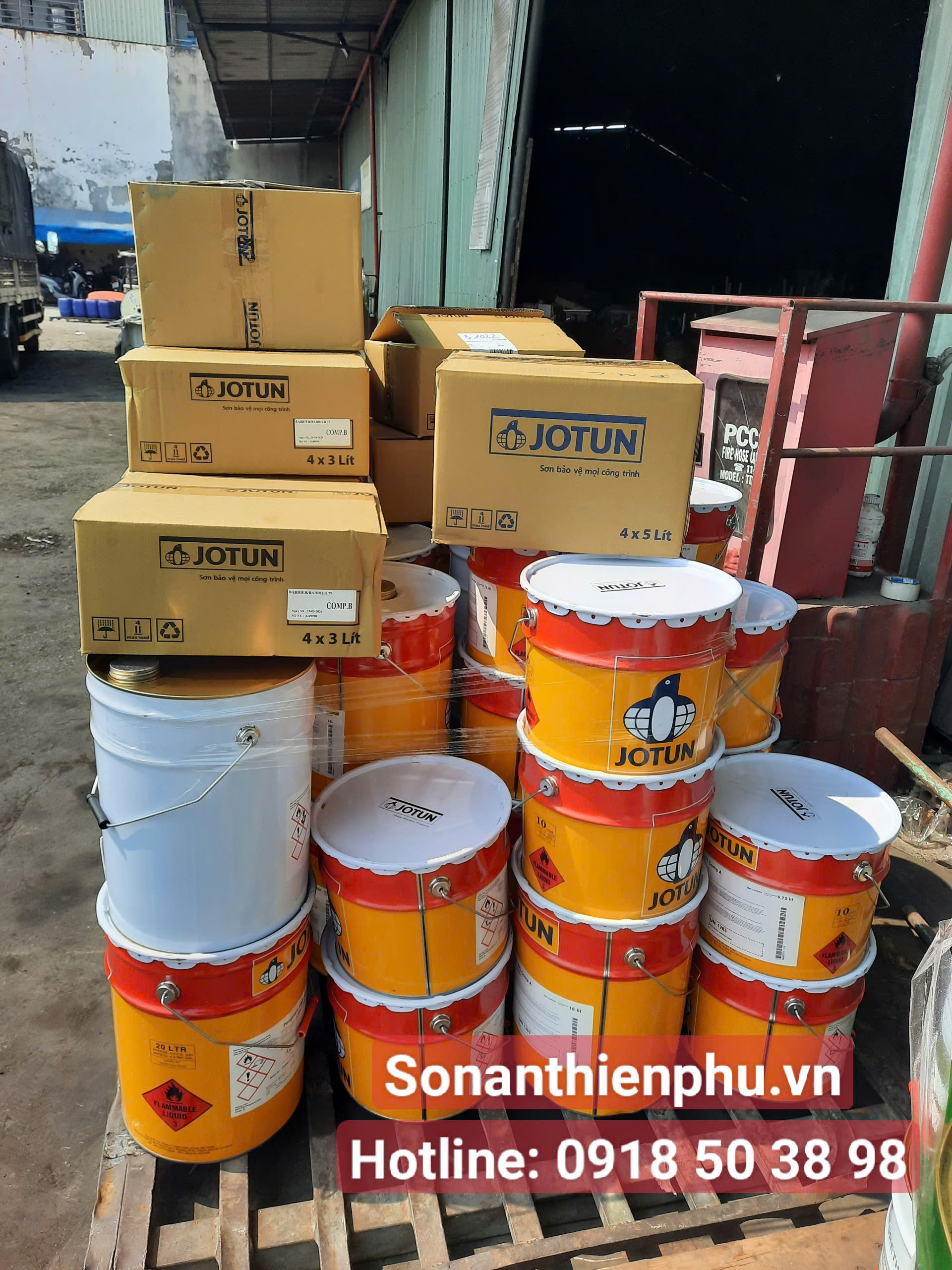 Sơn Jotun Barrier 77