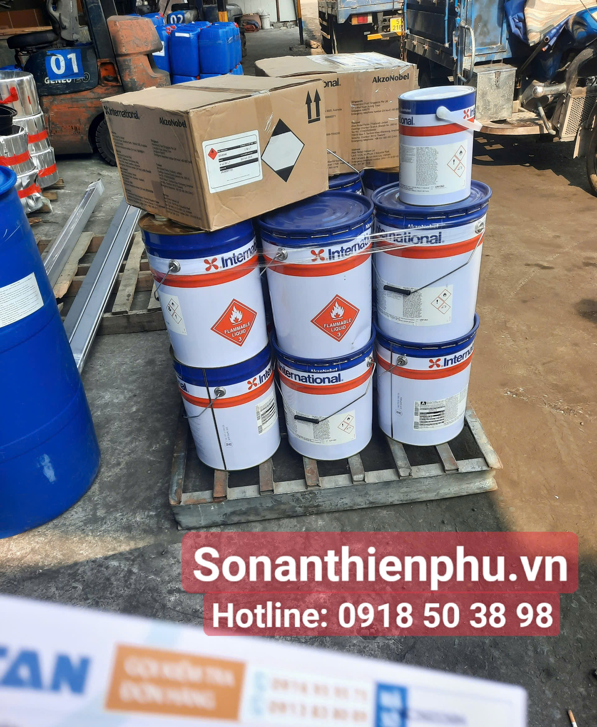 sơn Interthane 990