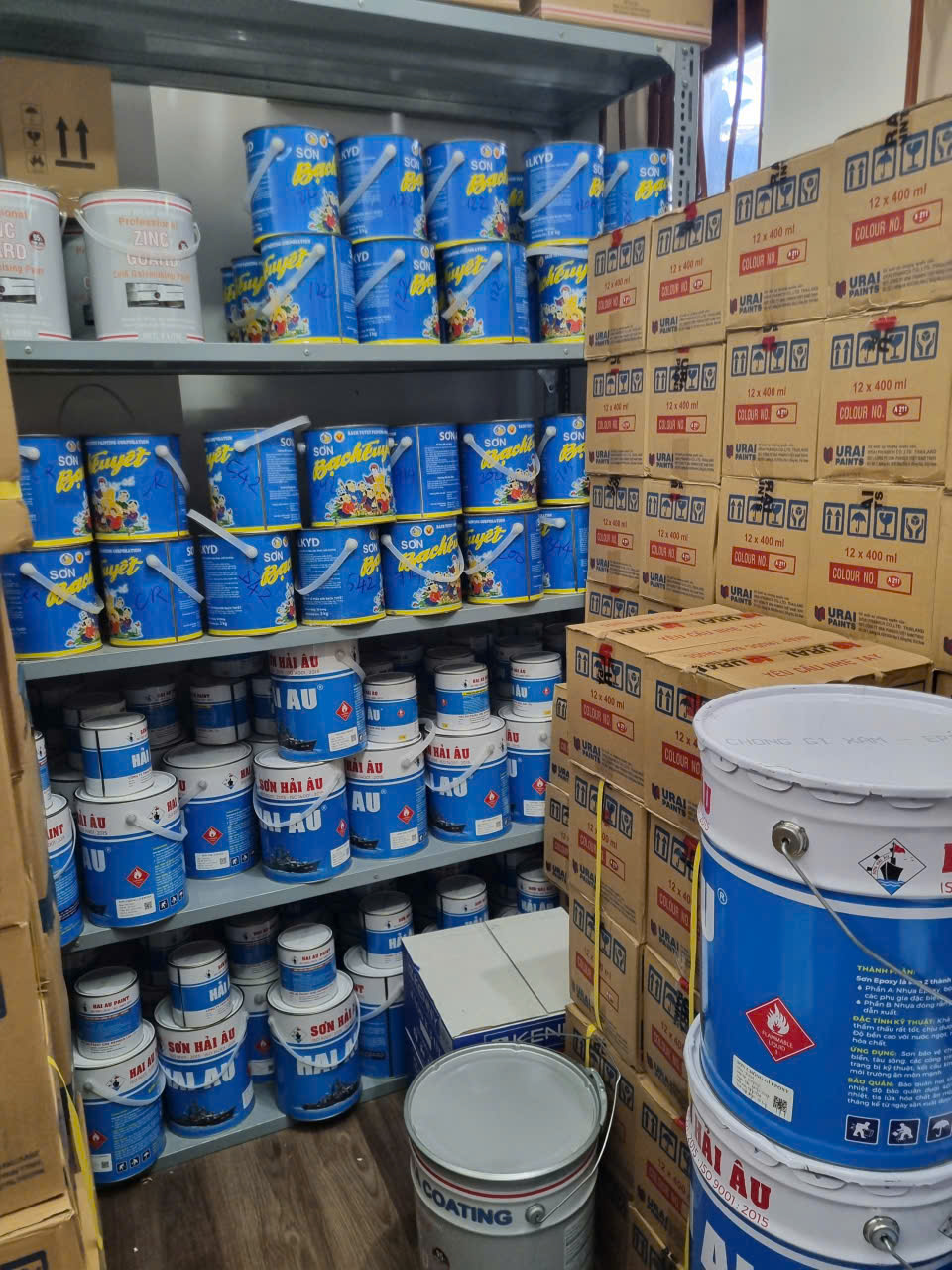 Sơn chống rỉ giá tốt