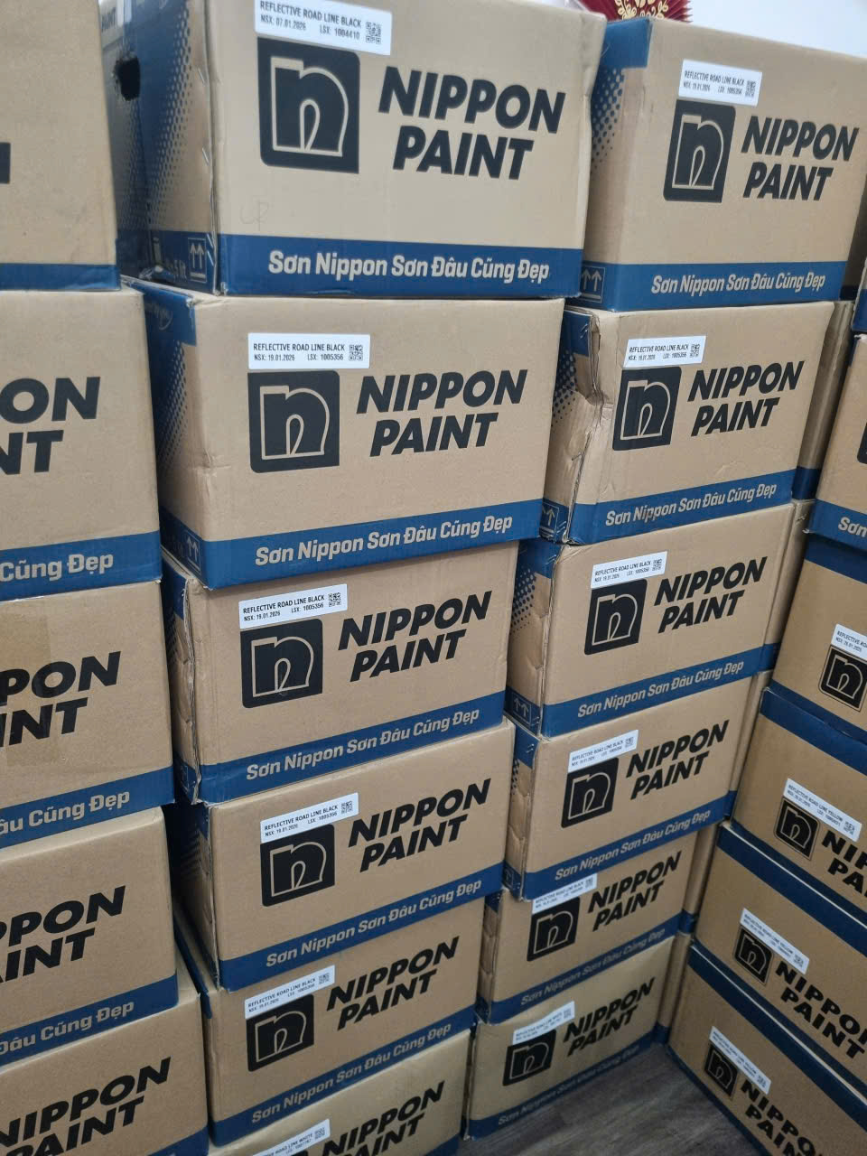 đại lý sơn phản quang giá tốt cho công trình 0918503898