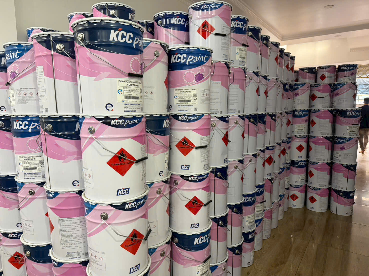 Phân phối sơn Epoxy KCC chính hãng - An Thiên Phú