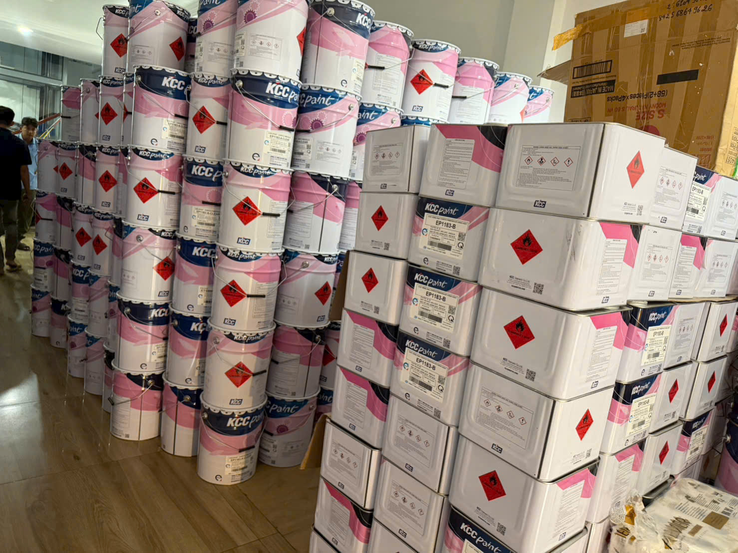 Phân phối sơn Epoxy KCC chính hãng - An Thiên Phú