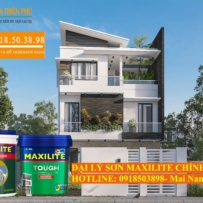 Sơn Maxilite ngoài trời có tốt không