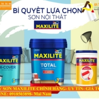 Sơn Nước Trong Nhà Maxilite Hi-Cover 15L