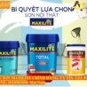 Sơn Nước Trong Nhà Maxilite Hi-Cover 15L