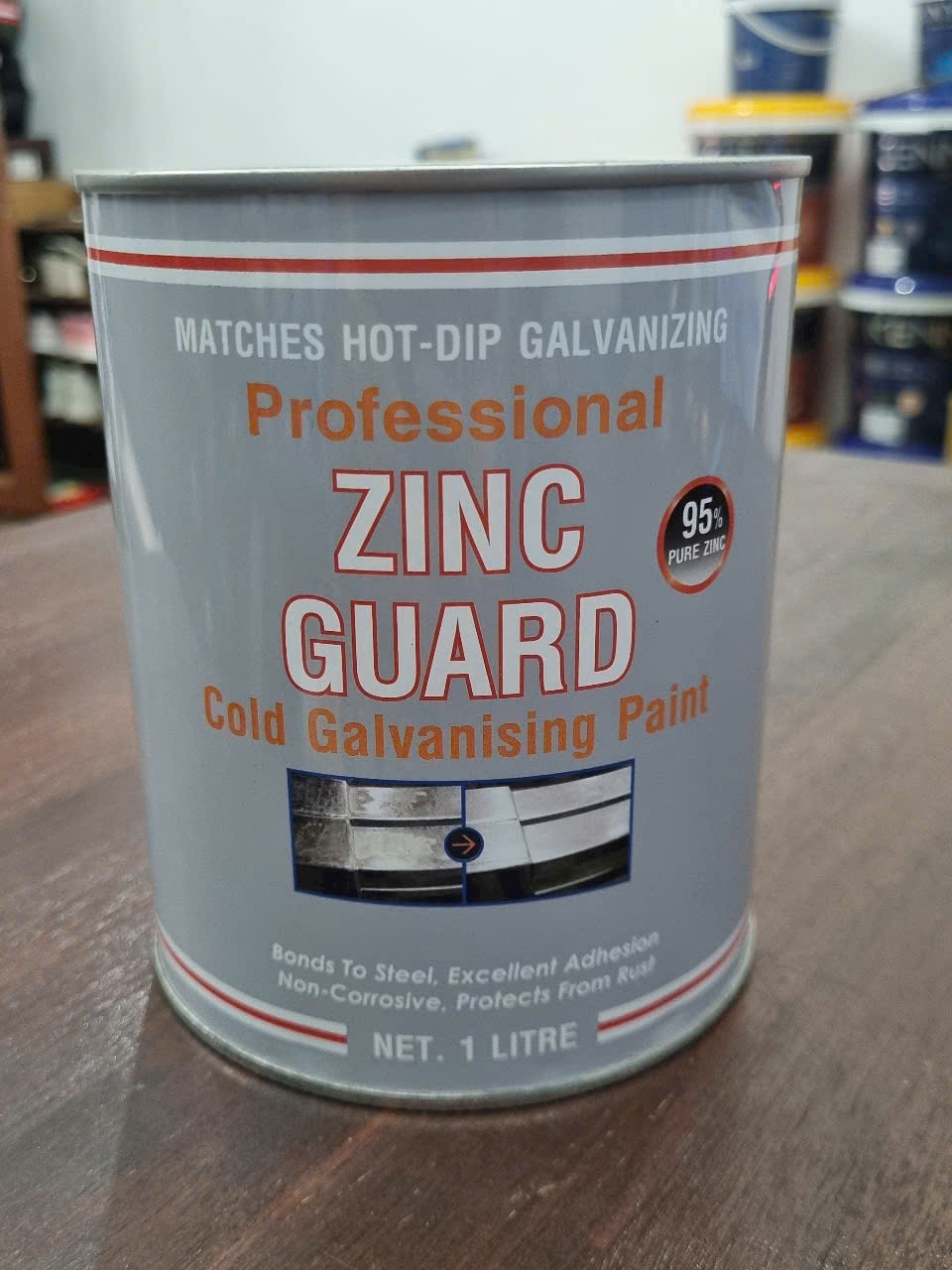 Sơn Zincguard 400 chính hãng ZG400