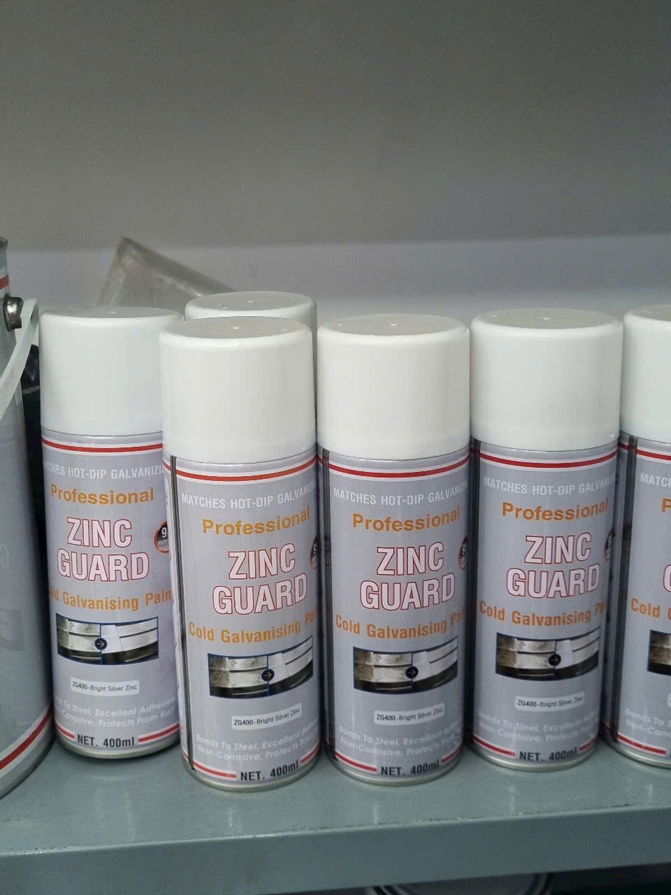 Sơn Zincguard 400 chính hãng ZG400
