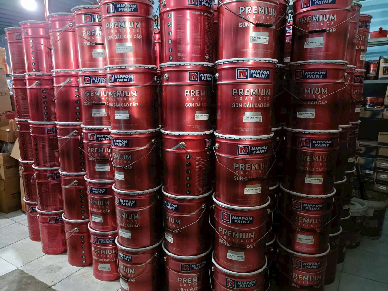 Sơn epoxy Nippon chính hãng