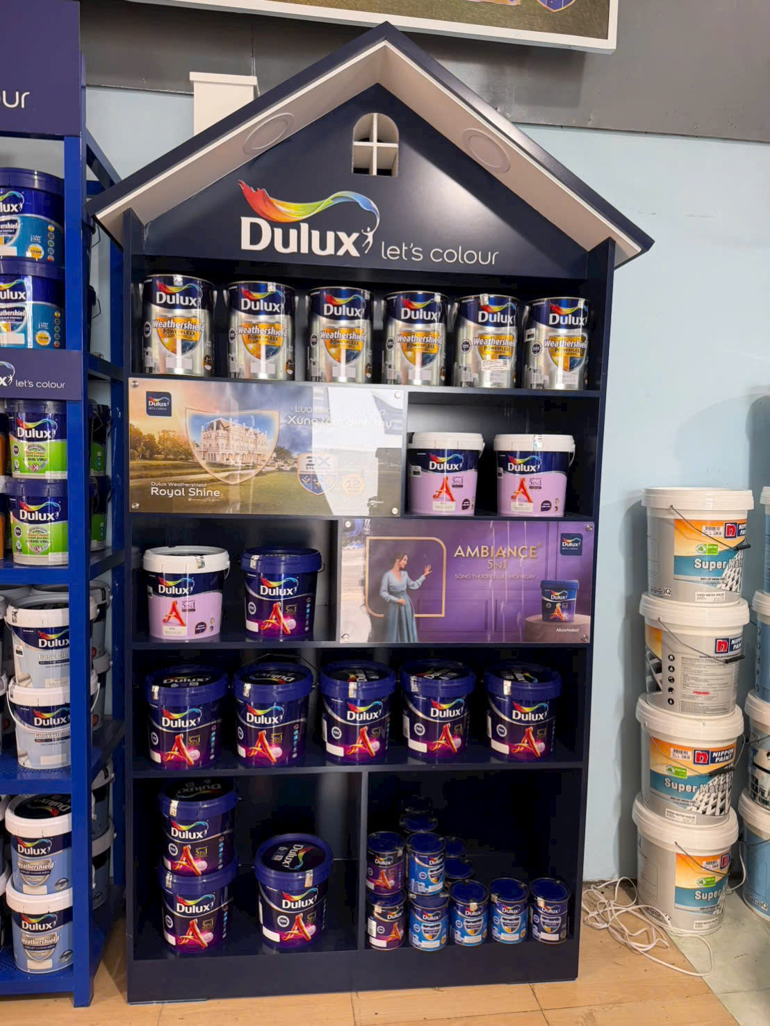 Đại lý sơn DUlux chính hãng tại Sài Gòn