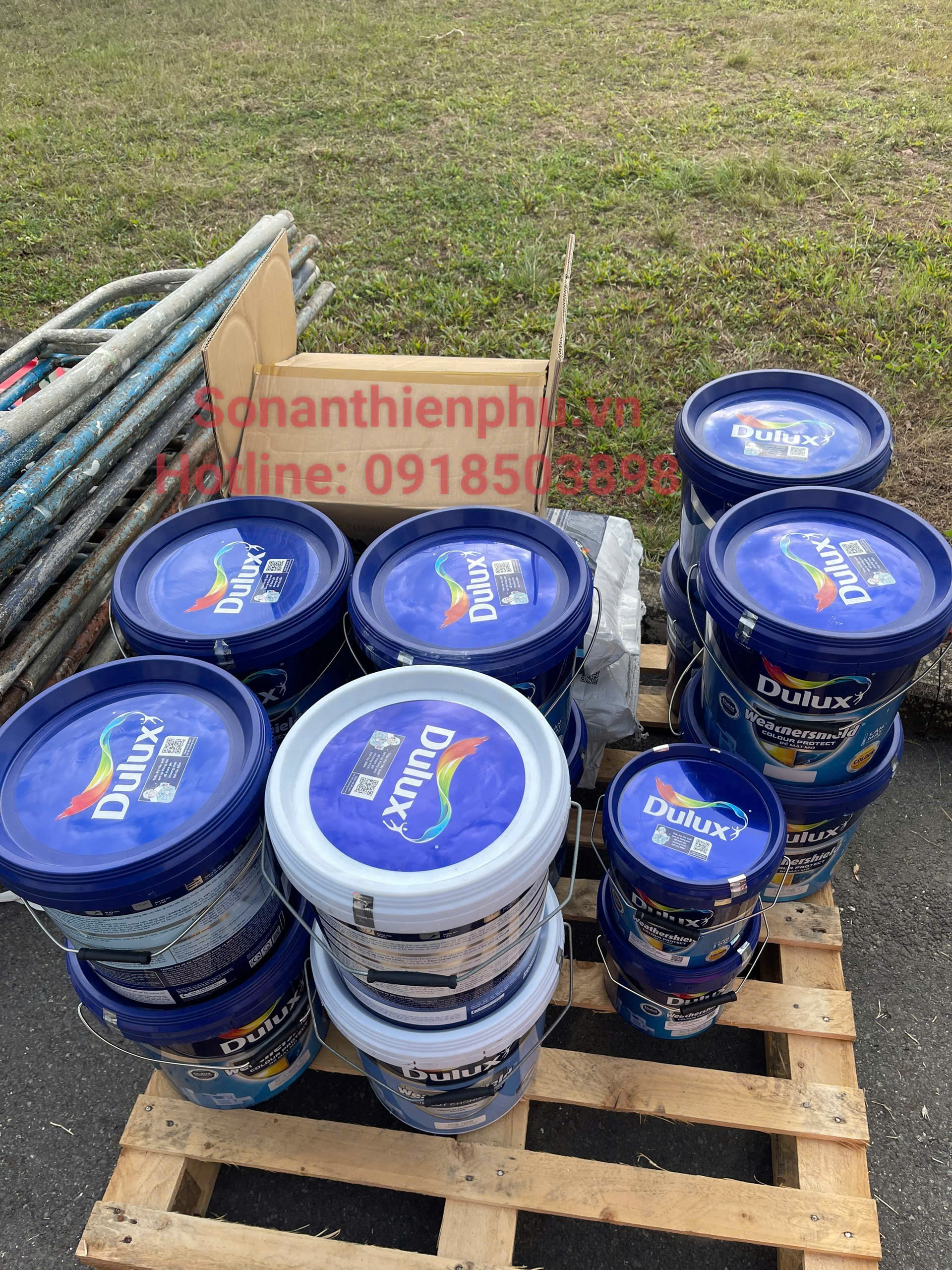 Đại Lý Sơn Dulux Chính Hãng Giá Tốt Tại Sài Gòn