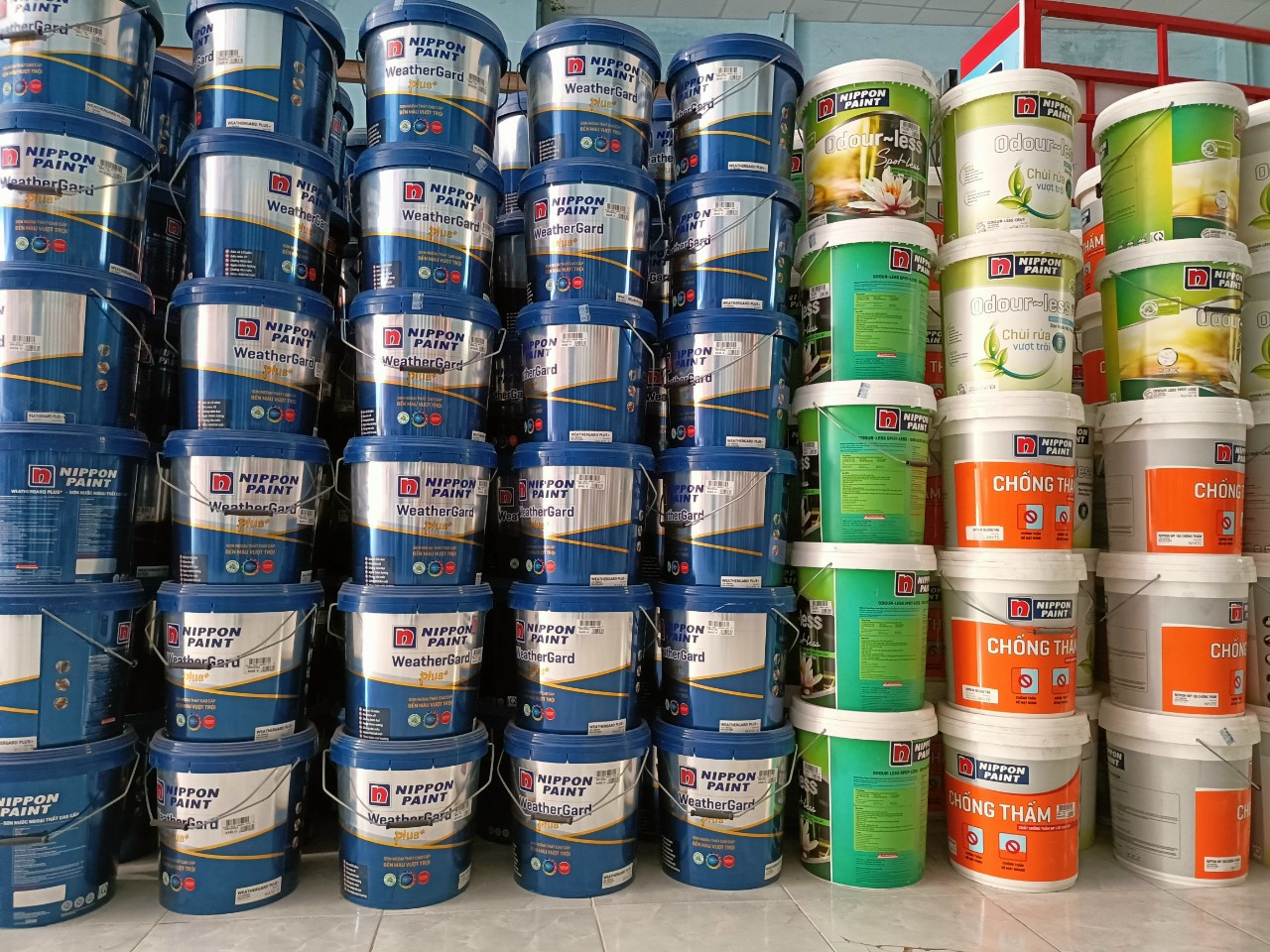 Sơn Nippon Chính Hãng Tại TPHCM