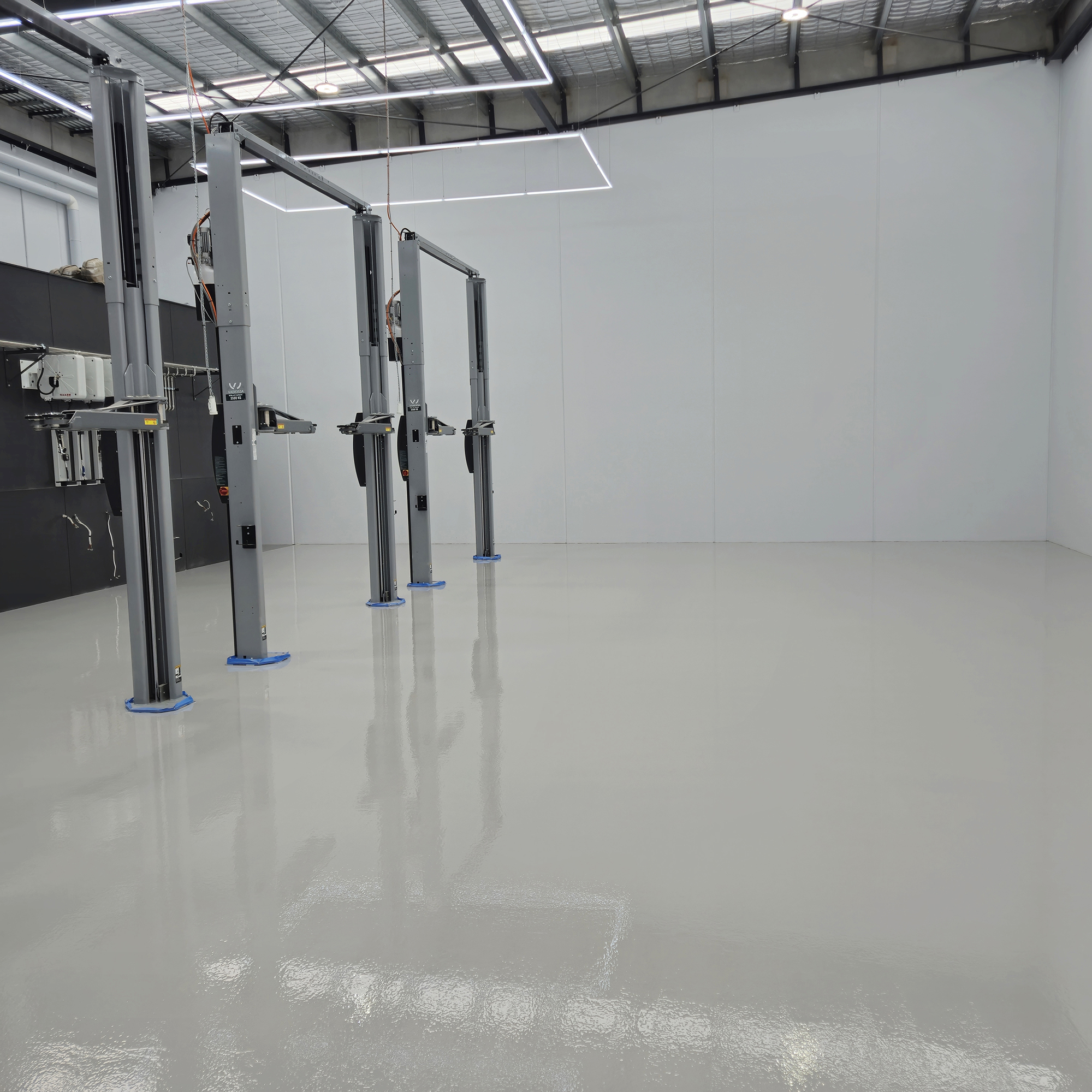 Thi Công Sơn Epoxy Gò Vấp Uy Tín Cho Nhà Xưởng, Gara