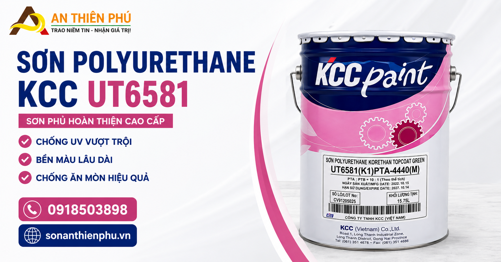 KCC UT 6581