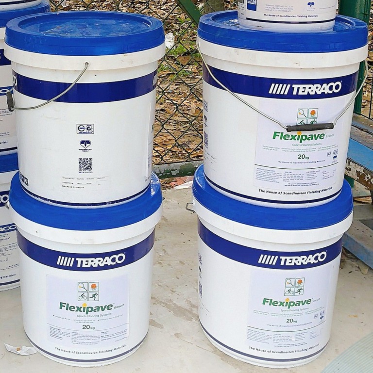Đại lý sơn thể thao Terraco chính hãng - giá tốt
