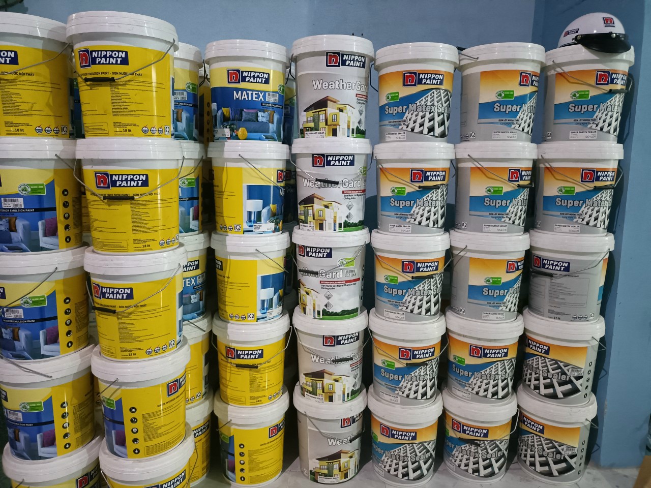 Sơn Nippon Ngoại Thất Super Gard