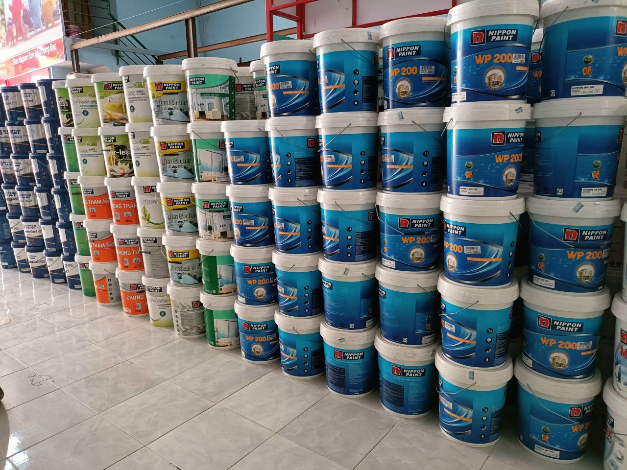 Sơn Nippon Chống Thấm NIPPON Chính Hãng