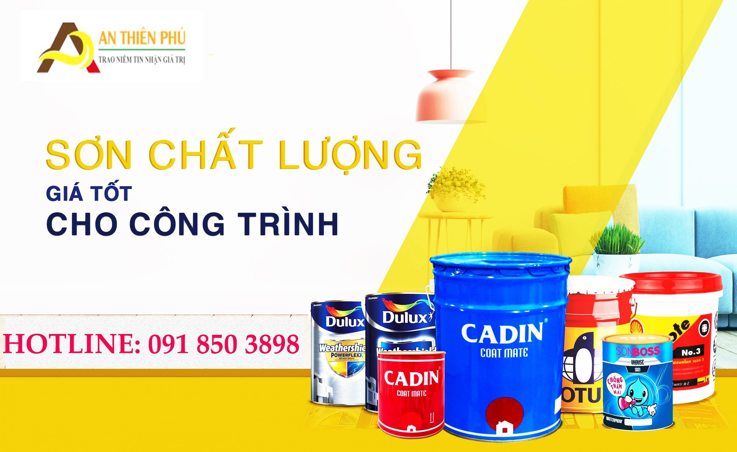 đại lý sơn chính hãng