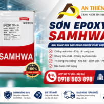 Đại lý sơn epoxy Samhwa chính hãng- giá tốt
