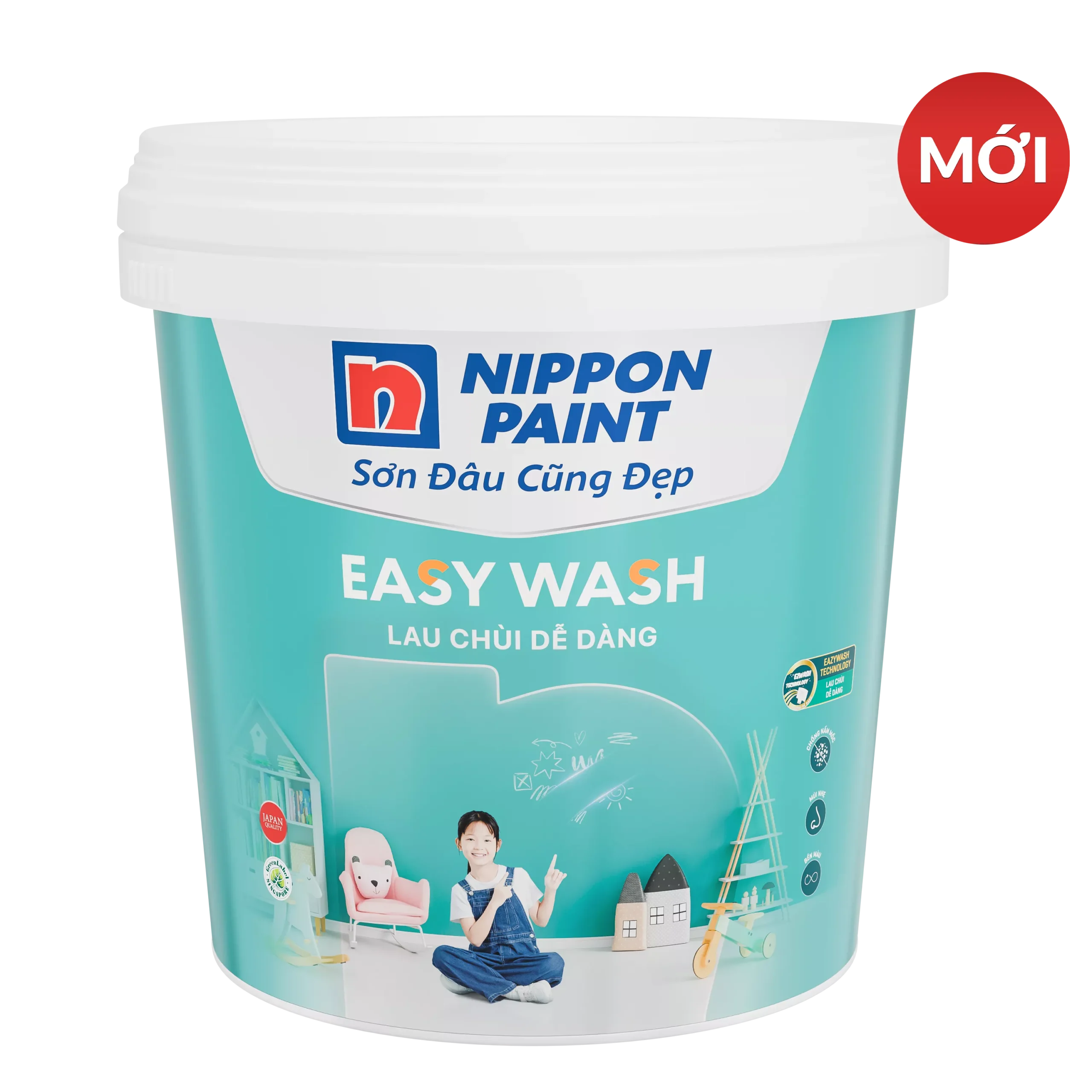 Sơn Nippon Easy Wash