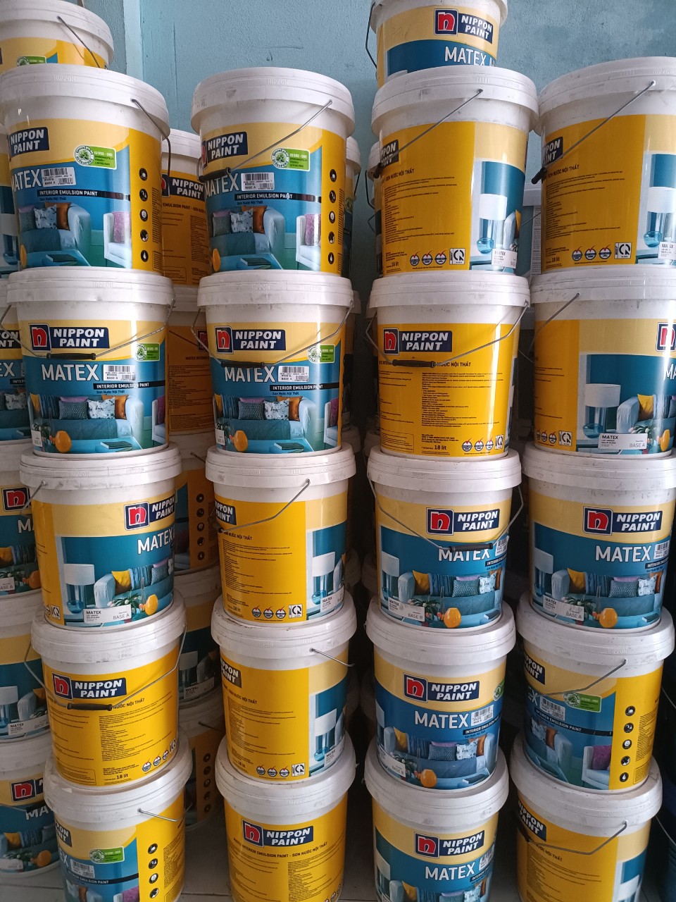 Sơn Nippon Nội Thất Matex Chính Hãng