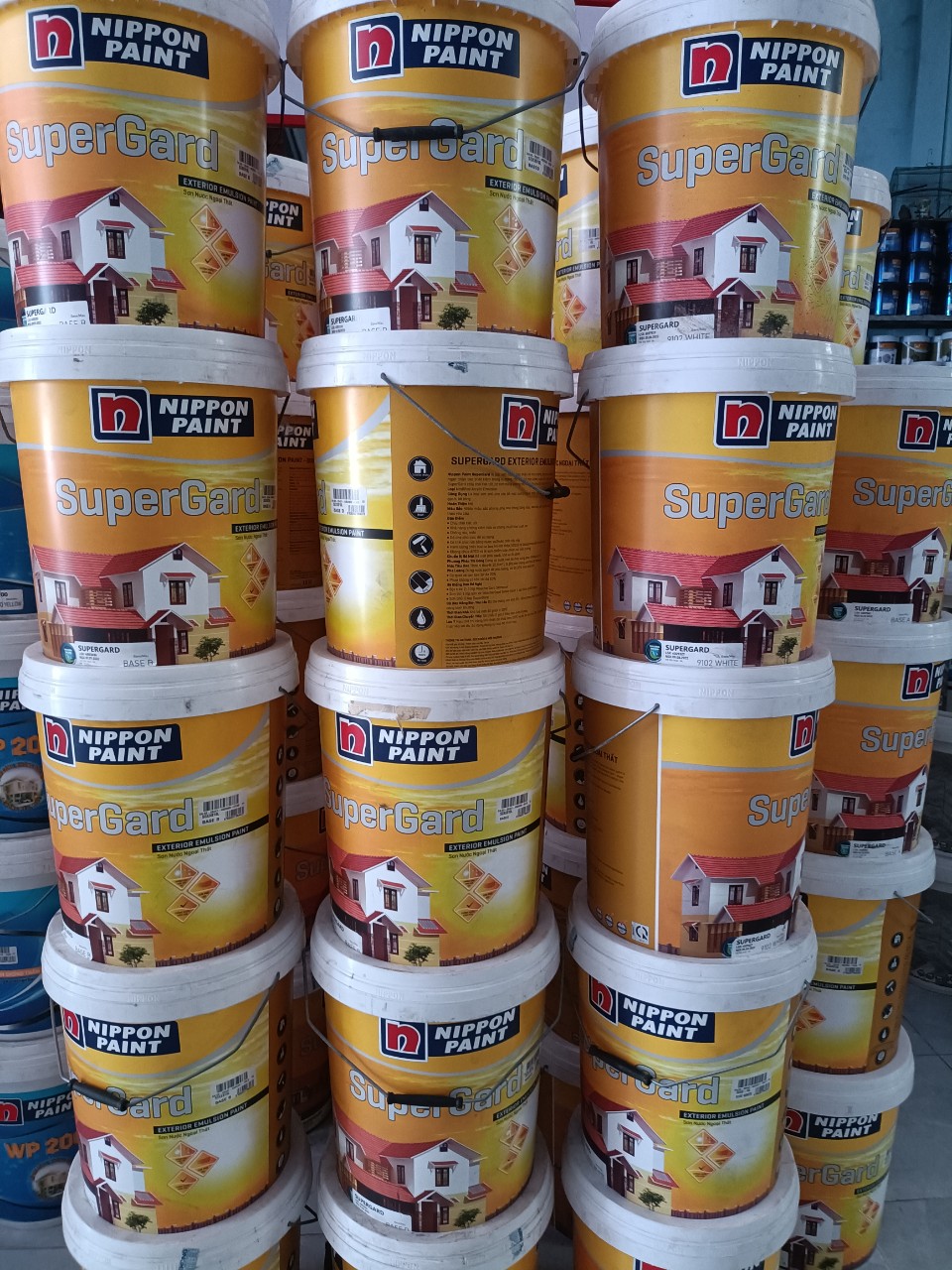 Sơn Nippon Ngoại Thất Super Gard