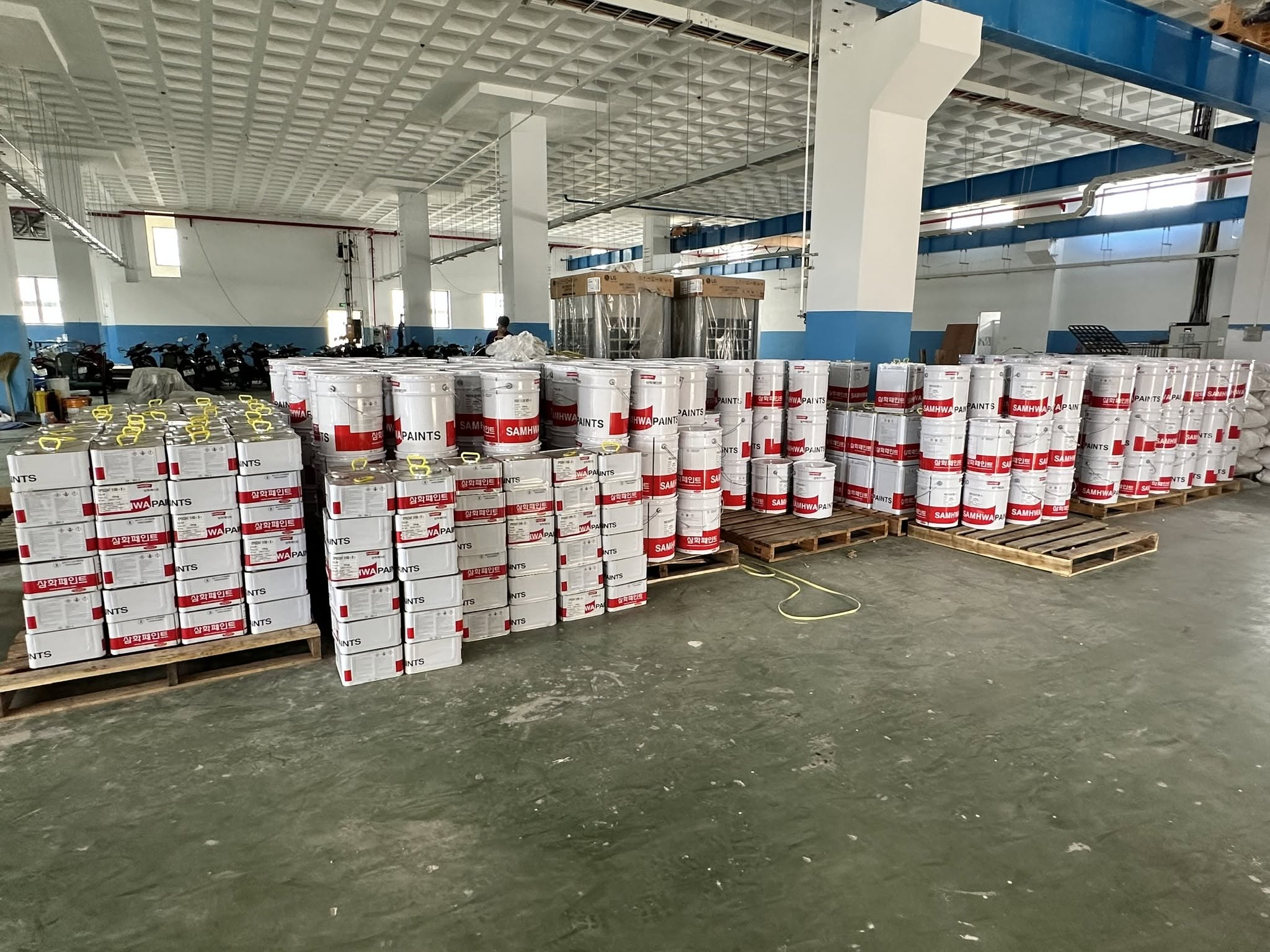 Sơn epoxy Samhwa chính hãng