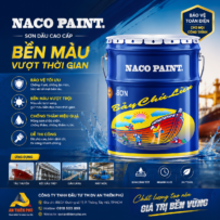 Sơn dầu Naco chính hãng