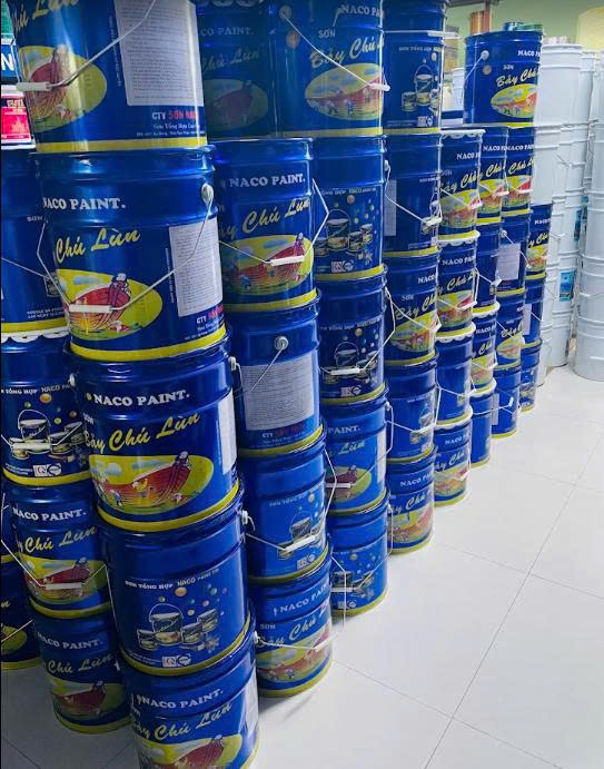 Đại lý sơn dầu Naco chính hãng