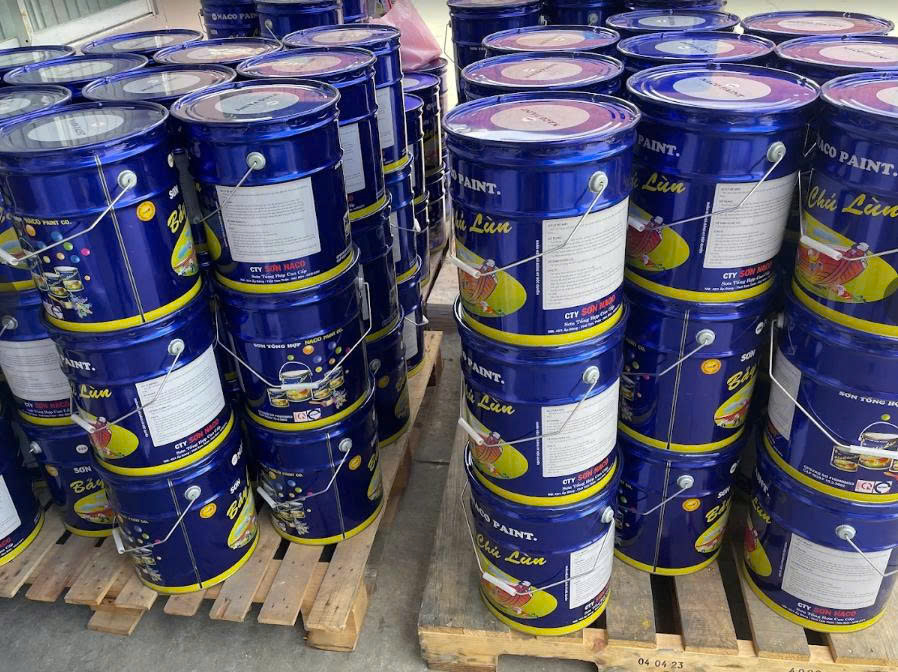 Sơn Dầu Alkyd Naco Chính Hãng – Độ Bền Cao, Màu Sắc Bền Đẹp
