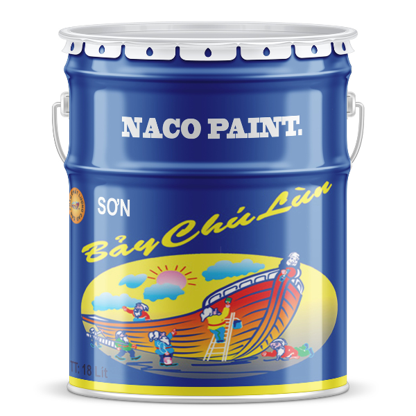 Sơn Dầu Alkyd Naco Chính Hãng – Độ Bền Cao, Màu Sắc Bền Đẹp