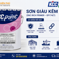 Sơn kháng hóa chất KCC EP174(T)