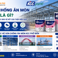 Sơn Chống Ăn Mòn KCC