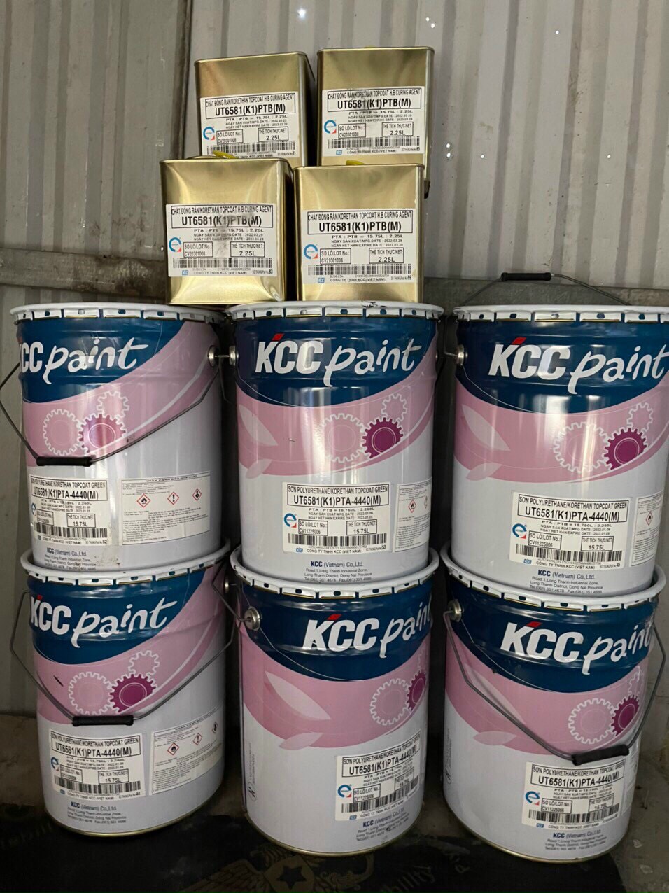SƠN EPOXY KCC