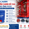 Sơn kẽm Cadin đỏ 344 chính hãng tại Sơn An Thiên Phú